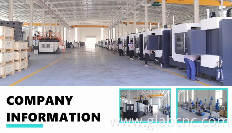 Factory Direct Supply High Accuracy 3-Axis 4-Axis 5-Axis Vmc1160 Vertical Machining Center